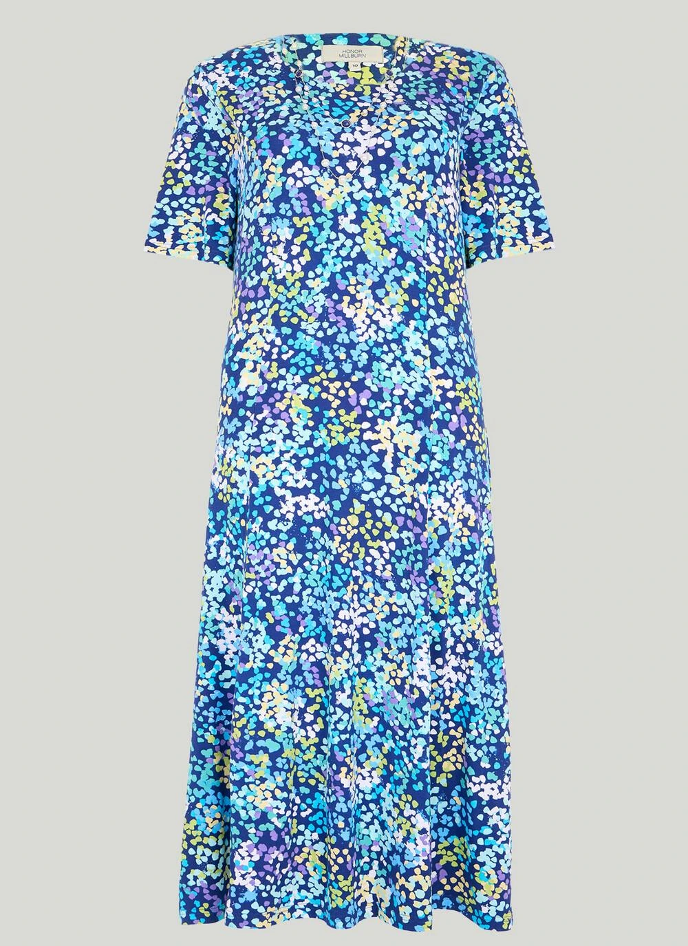 Soft Touch Jersey Print Dress 4 Soft Touch Jersey Print Dress - Image 2