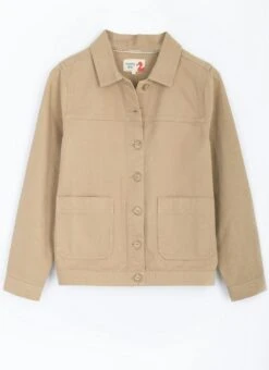 Pure Cotton Twill Jacket -Casual Outfits Store 61080pvl a2aa1ad0104ecca