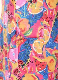 Pure Cotton Notch Neck Jersey Dress -Casual Outfits Store 61167pvl 93d77c5fa9b9d17