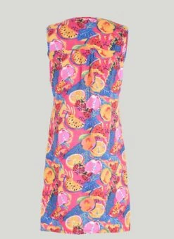 Pure Cotton Notch Neck Jersey Dress -Casual Outfits Store 61171pvl faa178fc2cbb53c