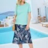 Easy Care Print A Line Skirt 2 Easy Care Print A Line Skirt -Casual Outfits Store 61256pvl 07f1129e11e0edd