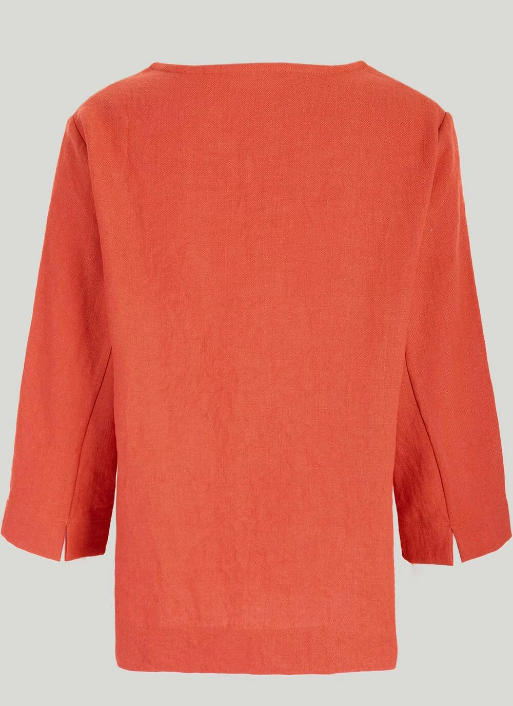 Textured Round Neck Jacket 5 Textured Round Neck Jacket - Image 3