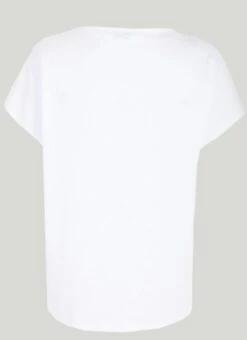 Pure Cotton Embroidered Neck T-Shirt -Casual Outfits Store 61481pvl ad29876f6c68e34