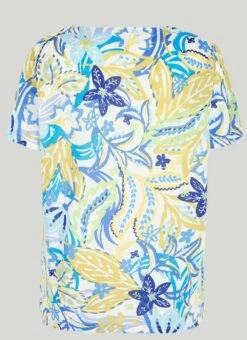 Printed V Neck T-Shirt -Casual Outfits Store 61495pvl c13ea78a077f721