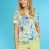 Printed V Neck T-Shirt -Casual Outfits Store 61503pvl fb85356821839f1