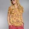 Printed T-Shirt -Casual Outfits Store 61531pvl f64a603944f6f59