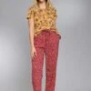 Tapered Print Trouser -Casual Outfits Store 61556pvl f3159a943567d54