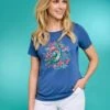 Pure Cotton Toucan Embellished T-Shirt -Casual Outfits Store 61582pvl 1ca4f0ca00d123f