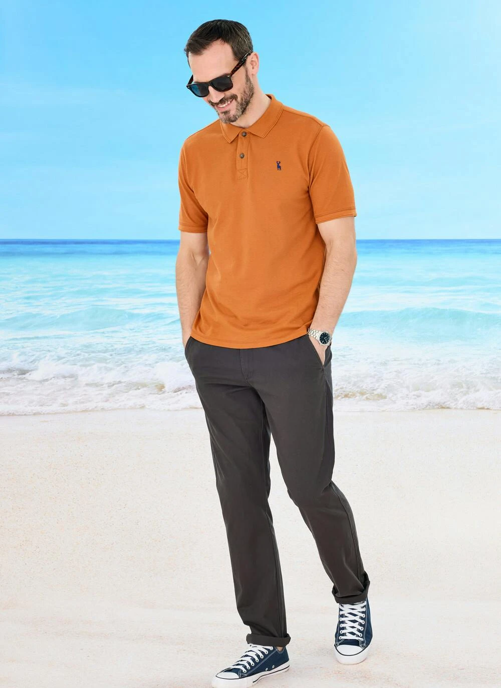 Grey Chino Trouser 3 Grey Chino Trouser