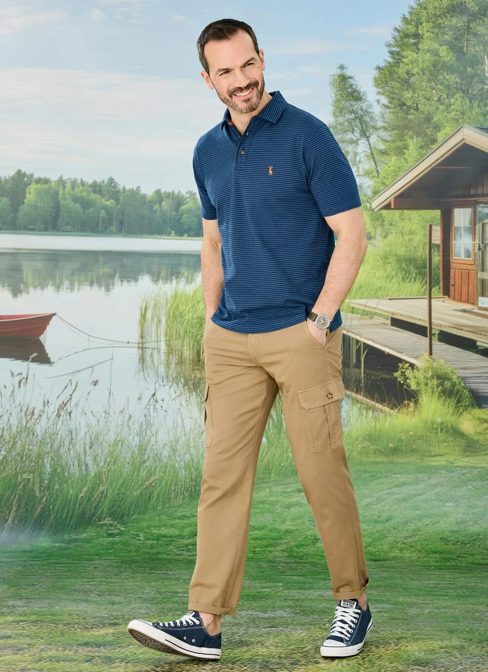 Cargo Trousers 3 Cargo Trousers