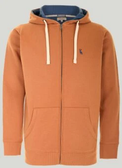 Cotton Rich Zip-Thru Hooded Sweatshirt -Casual Outfits Store 61715pvl 60c3b010fb20291