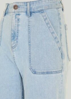 Wide Leg Cropped Jeans -Casual Outfits Store 61754pvl a52166280aa4317