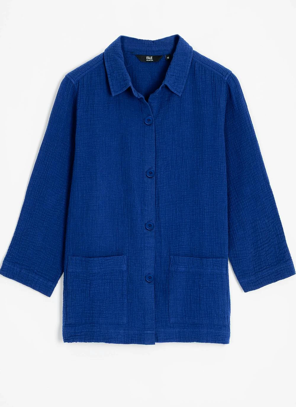 Pure Cotton Double Cloth Jacket 4 Pure Cotton Double Cloth Jacket - Image 2