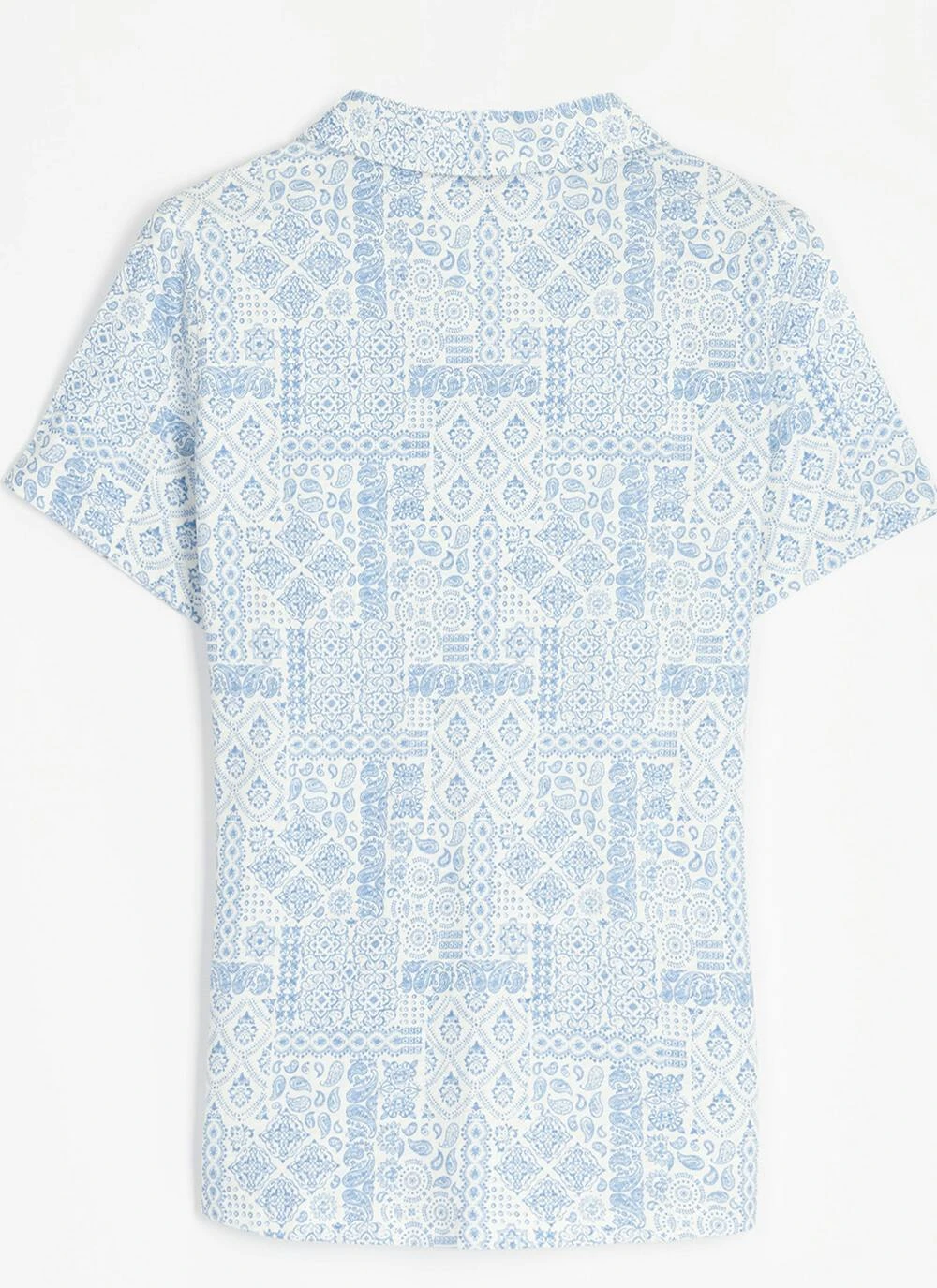 Pure Cotton Printed Shirt 4 Pure Cotton Printed Shirt - Image 2