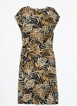 Linen Blend Tie Detail Dress 9 Linen Blend Tie Detail Dress -Casual Outfits Store 61916pvl 7531c317b304697