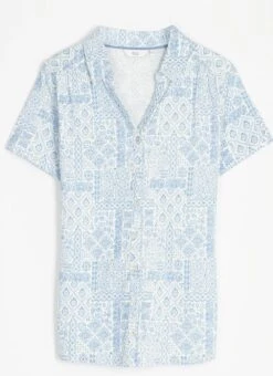 Pure Cotton Printed Shirt