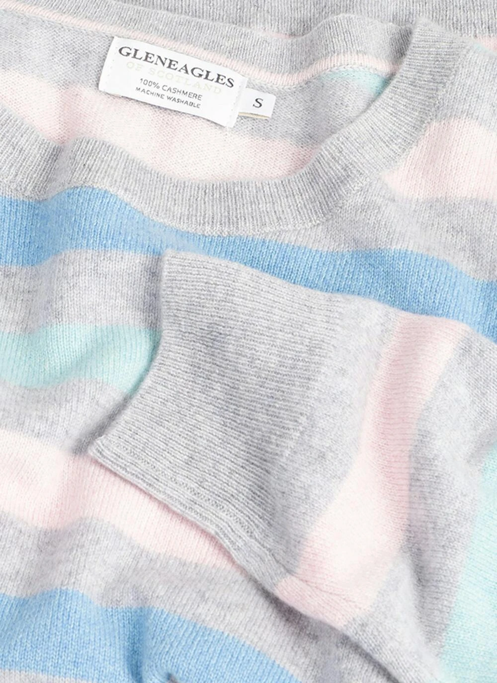 Cashmere Stripe Jumper 4 Cashmere Stripe Jumper - Image 2