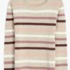 Textured Stitch Striped Crew Neck Jumper 1 Textured Stitch Striped Crew Neck Jumper -Casual Outfits Store 62090pvl a88b2a86750efa8