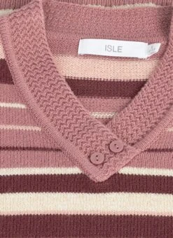 Striped V Neck Jumper -Casual Outfits Store 62115pvl 718b83d28ce924c
