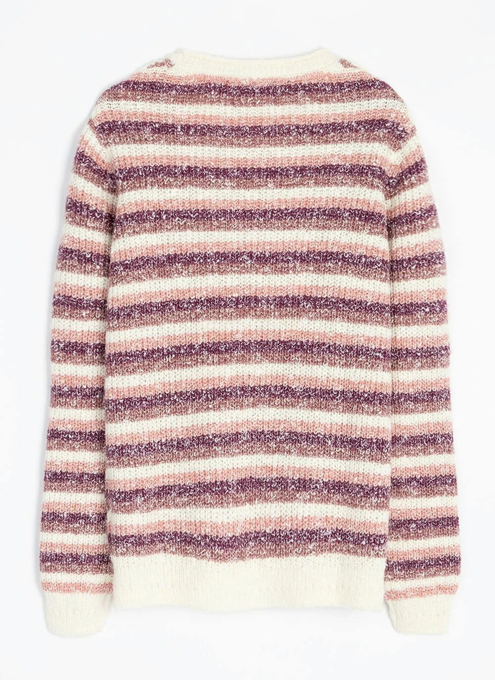 Striped Crew Neck Pocket Jumper 6 Striped Crew Neck Pocket Jumper - Image 4
