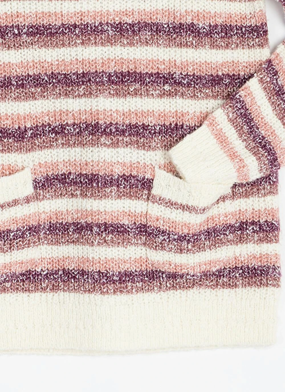 Striped Crew Neck Pocket Jumper 5 Striped Crew Neck Pocket Jumper - Image 3