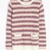 Striped Crew Neck Pocket Jumper 1 Striped Crew Neck Pocket Jumper -Casual Outfits Store 62164pvl 746a8f4813c4d82