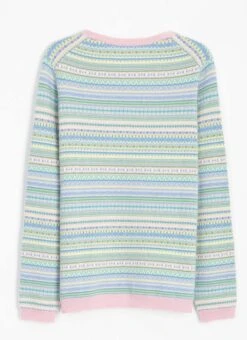 Cashmere Fairisle Jumper -Casual Outfits Store 62272pvl 19e53411fd67181