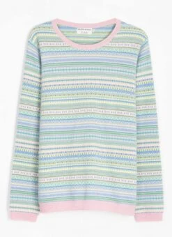 Cashmere Fairisle Jumper