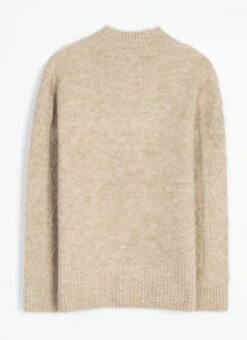 Diamond Stitch Turtle Neck Jumper -Casual Outfits Store 62306pvl c051d4713a3c781