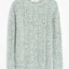 Textured Bobble Knit Crew Neck Jumper -Casual Outfits Store 62320pvl 26c3fece8b09241