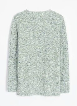 Textured Bobble Knit Crew Neck Jumper -Casual Outfits Store 62346pvl 1f0e2353dc84b7f