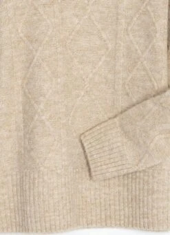 Diamond Stitch Turtle Neck Jumper -Casual Outfits Store 62352pvl d31f373f78adb56