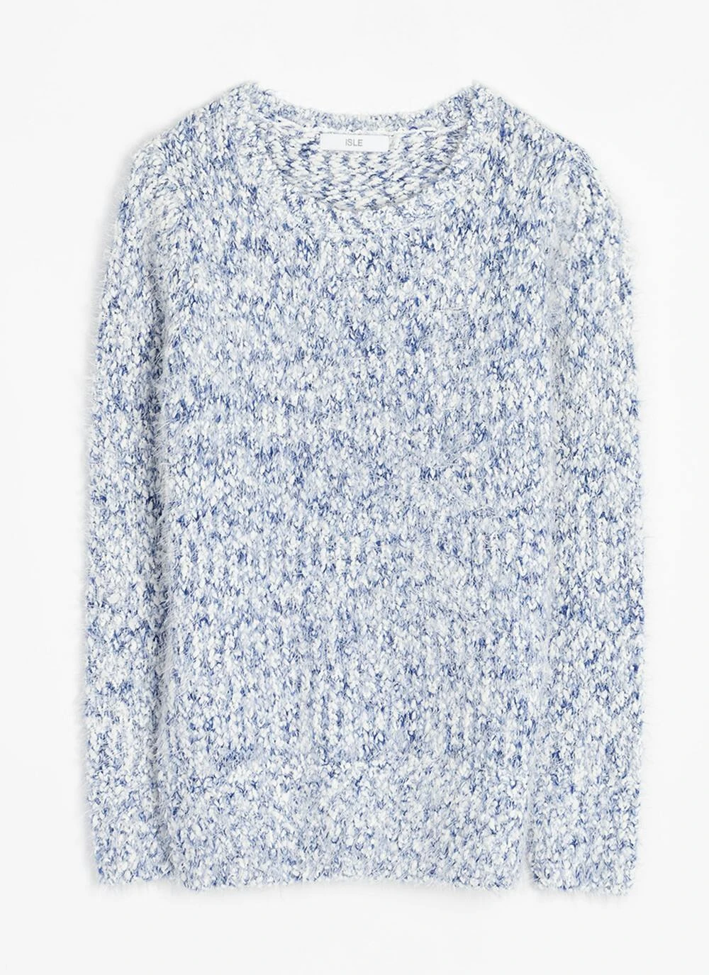 Textured Crew Neck Jumper 6 Textured Crew Neck Jumper - Image 4
