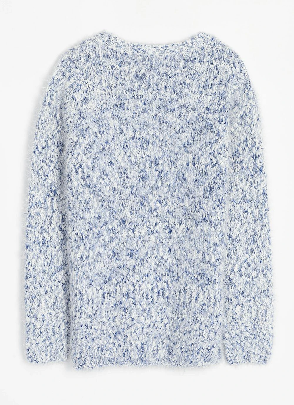 Textured Crew Neck Jumper 9 Textured Crew Neck Jumper - Image 7