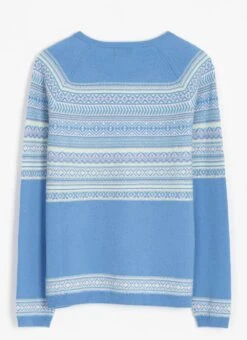 Cashmere Fairisle Yoke Jumper 7 Cashmere Fairisle Yoke Jumper -Casual Outfits Store 62368pvl 0bd81a161bccdb8