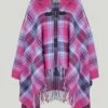 Hooded Check Wrap -Casual Outfits Store 62412pvl 3e0a4e4d25a03f1