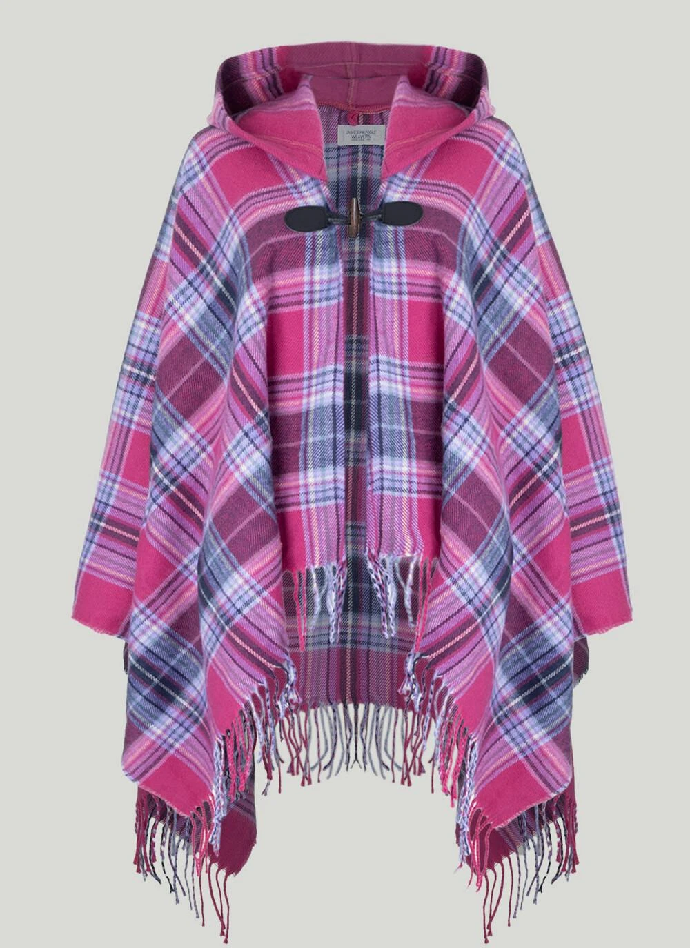 Hooded Check Wrap 3 Hooded Check Wrap