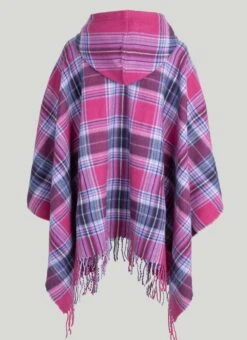 Hooded Check Wrap 5 Hooded Check Wrap -Casual Outfits Store 62413pvl c93b51c12b6c320