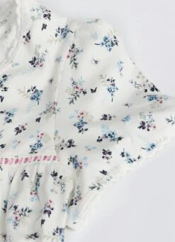 Pure Cotton Button Detail Printed Nightdress 8 Pure Cotton Button Detail Printed Nightdress -Casual Outfits Store 62481pvl 133f8ae95cfe43a