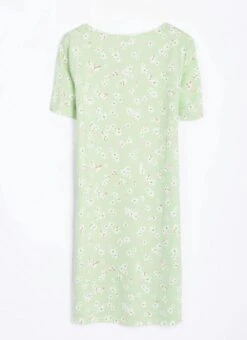 Pure Cotton Printed Nightdress 9 Pure Cotton Printed Nightdress -Casual Outfits Store 62485pvl bdef18c3f1df6a8