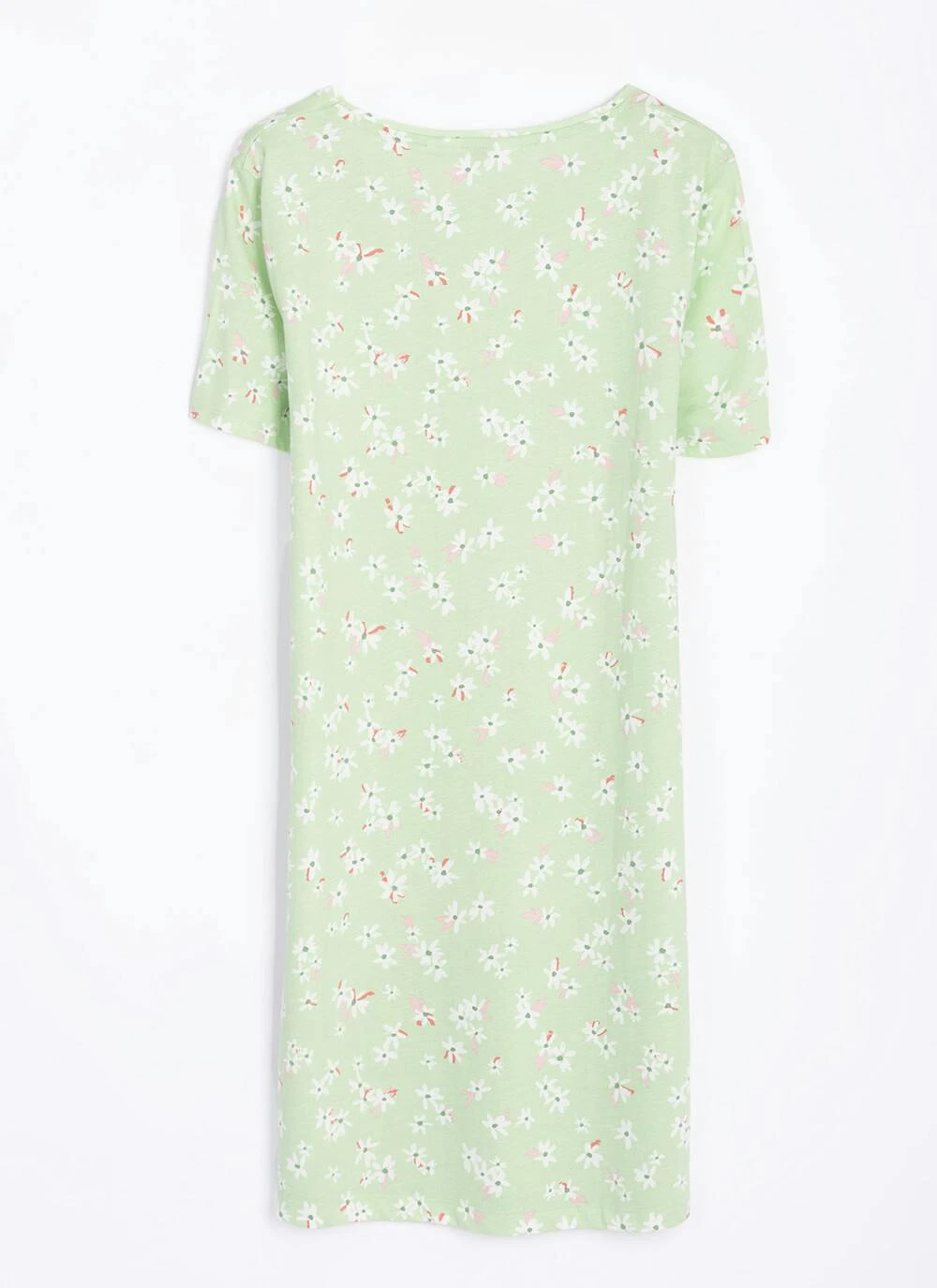 Pure Cotton Printed Nightdress 6 Pure Cotton Printed Nightdress - Image 4