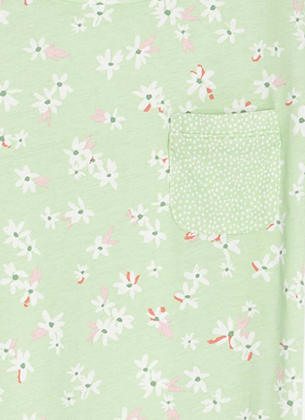 Pure Cotton Printed Nightdress 5 Pure Cotton Printed Nightdress - Image 3