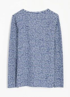 Cotton Blend Striped Textured Top 13 Cotton Blend Striped Textured Top -Casual Outfits Store 62574pvl 96d28974d00e1a7