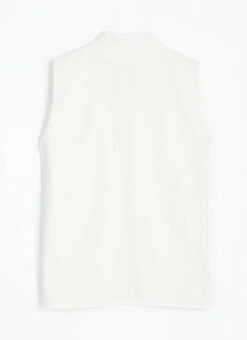 Fleece Funnel Neck Gilet -Casual Outfits Store 62600pvl b1d312eb0346aab