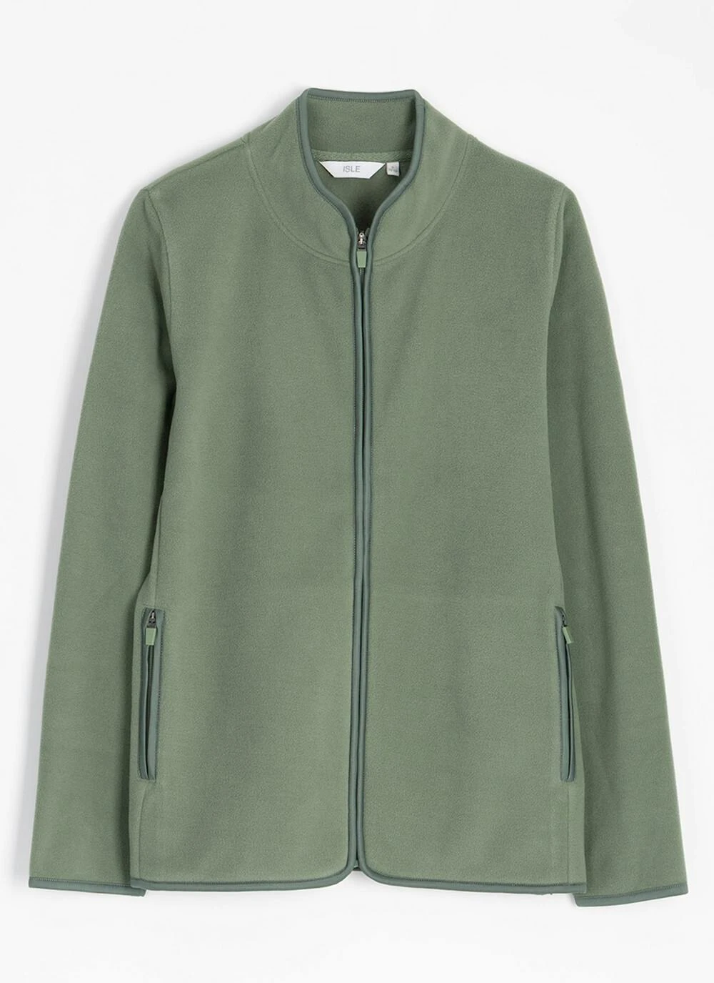 Fleece Funnel Neck Jacket 3 Fleece Funnel Neck Jacket