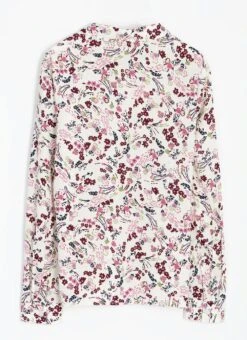 Easy Care Print Blouse -Casual Outfits Store 62741pvl f2705878331121d