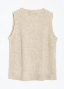 Cable Knitted Vest -Casual Outfits Store 62742pvl 9a262819e2569be