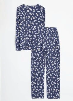 Soft Touch Thermal Printed Pyjama Set -Casual Outfits Store 62786pvl 334ec3795ab3d8b