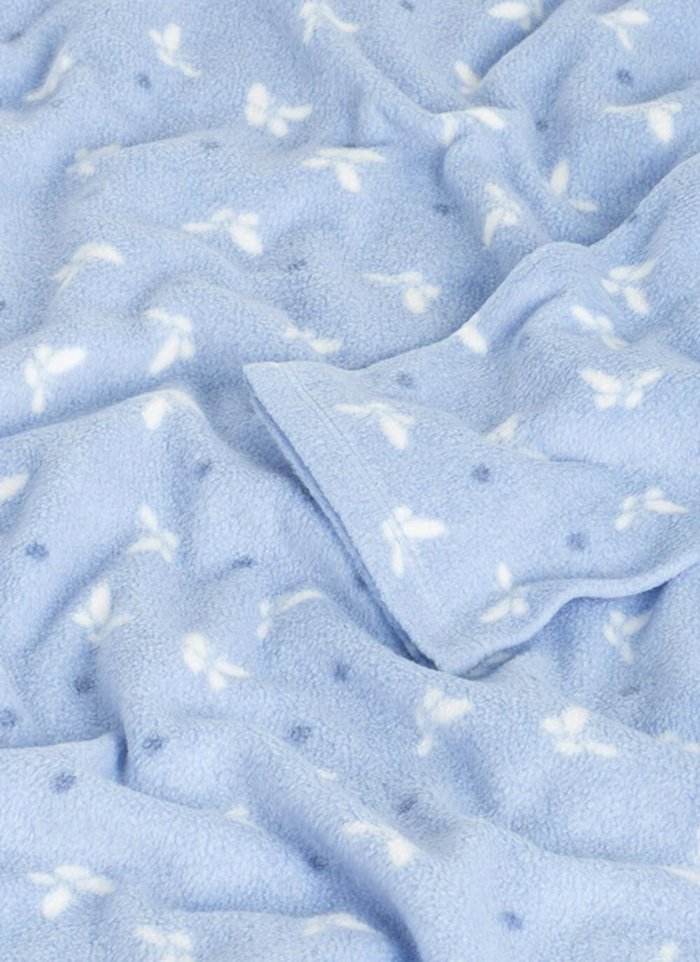 Cosy Fleece Printed Nightdress 5 Cosy Fleece Printed Nightdress - Image 3