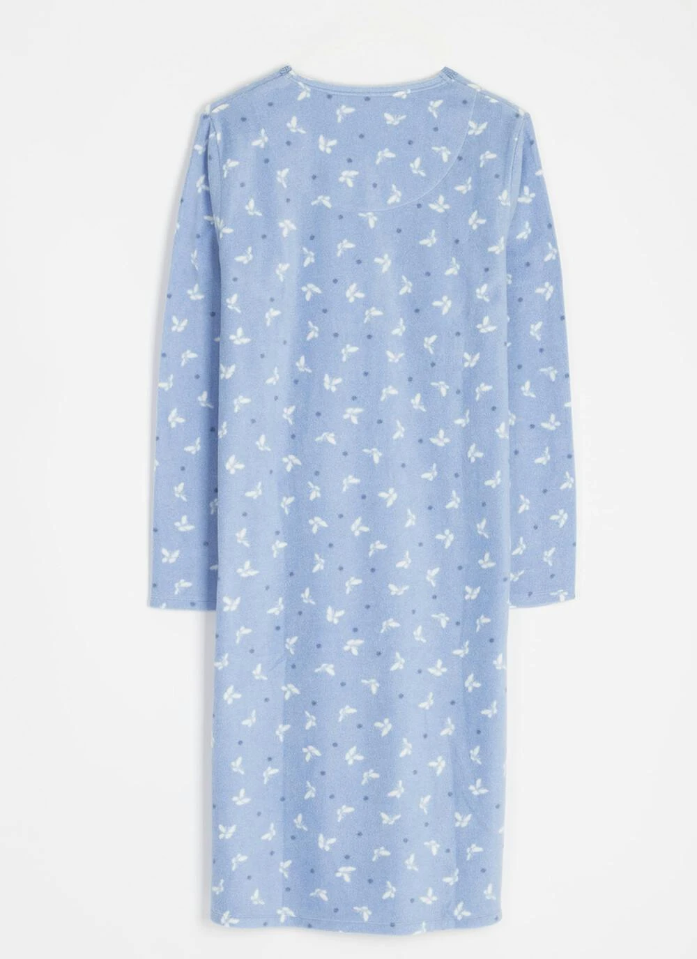 Cosy Fleece Printed Nightdress 6 Cosy Fleece Printed Nightdress - Image 4